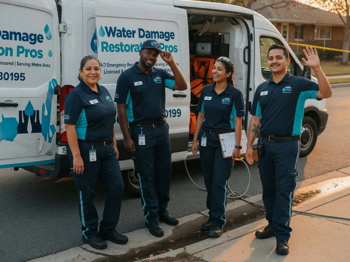 Water Damage Restoration company in Red River, NM